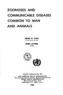 Cover of: Zoonoses and communicable diseases common to man and animals