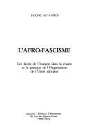 L' afro-fascisme by Hocine Aït Ahmed