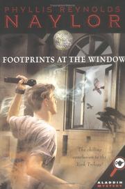 Cover of: Footprints at the window