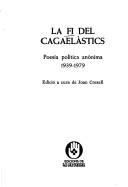 Cover of: La Fi del cagaelàstics: poesia política anònima, 1939-1979