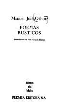 Poemas rústicos by Manuel José Othón