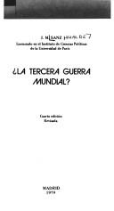 La tercera guerra mundial? by José María Sanz Hualde