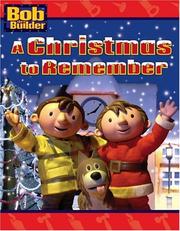 Cover of: A Christmas to Remember (Bob the Builder)