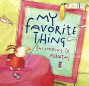 Cover of: My favorite thing (according to Alberta)