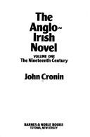 Cover of: The Anglo-Irish novel