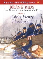 Cover of: Robert Henry Hendershot by 