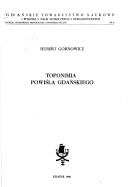 Cover of: Toponimia Powiśla Gdańskiego