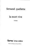 Cover of: mort vive: roman