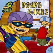 Cover of: Board Games (Rocket Power) | Adam Beechen