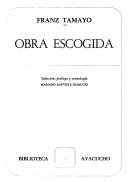 Cover of: Obra escogida