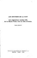 Cover of: Les sentiers de la nuit by Michèle Fiéloux