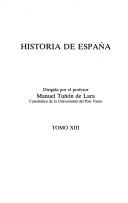 Cover of: Historia de España