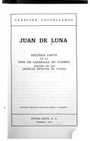 Cover of: Segunda parte de La vida de Lazarillo de Tormes, sacada de las crónicas antiguas de Toledo