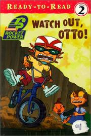 Cover of: Watch Out, Otto! by Wendy Wax