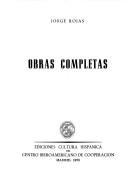 Cover of: Obras completas