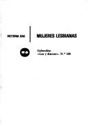Cover of: Mujeres lesbianas by Victoria Sau