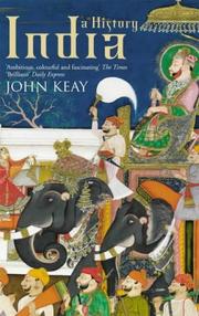 Cover of: India by John Keay