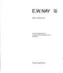 Cover of: E.W. Nay, 1902-1968 by Archiv für Bildende Kunst am Germanischen Nationalmuseum Nürnberg.