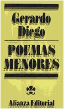 Cover of: Poemas menores