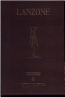 Cover of: Dizionario di mitologia egizia