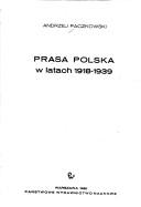 Cover of: Prasa polska w latach 1918-1939