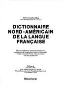 Cover of: Dictionnaire nord-américain de la langue française