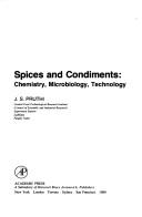 Cover of: Spices and condiments: chemistry, microbiology, technology