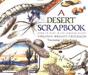 Cover of: A Desert Scrapbook | Virginia Wright-Frierson