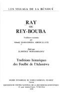 Cover of: Ray ou Rey-Bouba by Alhadji Hamadjoda Abdoullaye