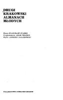 Cover of: Drugi krakowski almanach młodych