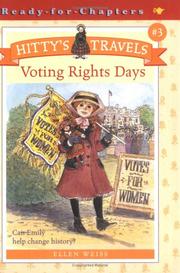 Cover of: Voting rights days