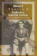 Cover of: Obras by Federico García Lorca