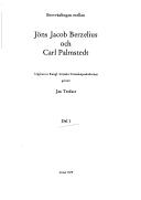 Brevväxlingen mellan Jöns Jacob Berzelius och Carl Palmstedt by Jöns Jacob Berzelius