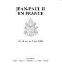 Cover of: Jean-Paul II en France: du 30 mai au 2 juin 1980