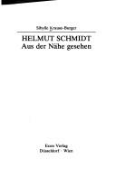 Helmut Schmidt by Sibylle Krause-Burger
