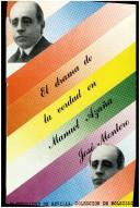 Cover of: El drama de la verdad en Manuel Azaña