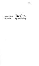 Cover of: Berlin: Roman
