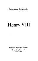 Cover of: Henry VIII