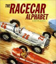 Cover of: The racecar alphabet by Brian Floca