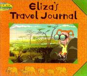 Cover of: Eliza's Travel Journal