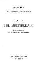 Cover of: Itàlia i el Mediterrani