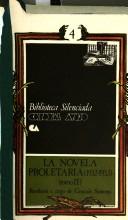 La Novela proletaria (1932-1933) by Gonzalo Santonja