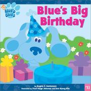 Cover of: Blue's Big Birthday (Blue's Clues)