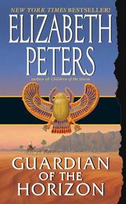 Cover of: Guardian of the Horizon (Amelia Peabody Mysteries) by Elizabeth Peters