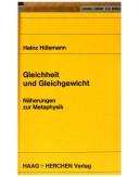 Cover of: Gleichheit und Gleichgewicht: Näherungen zur Metaphysik
