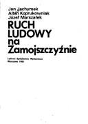 Cover of: Ruch ludowy na Zamojszczyźnie