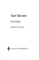 Cover of: Sun Yat-sen.