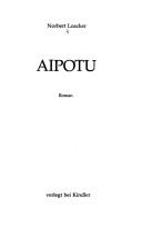 Cover of: Aipotu: Roman