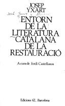 Cover of: Entorn de la literatura catalana de la restauració