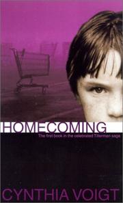 Cover of: Homecoming by Cynthia Voigt